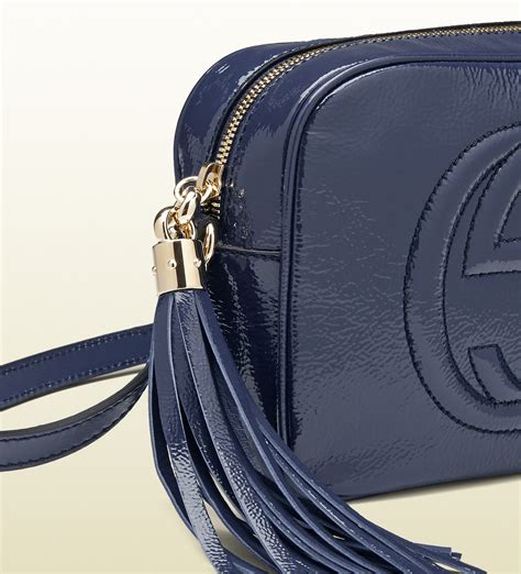 vintage blue gucci handbags